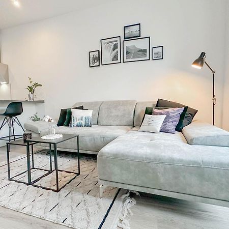 Modernes Trierer Cityloft Mit Grossem Balkon Экстерьер фото