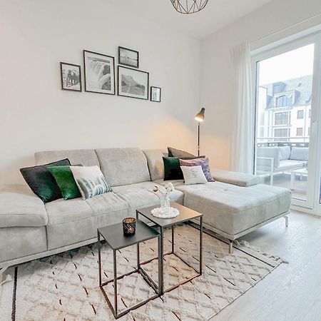 Modernes Trierer Cityloft Mit Grossem Balkon Экстерьер фото