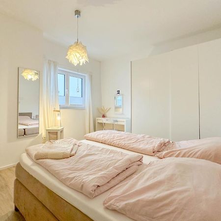 Modernes Trierer Cityloft Mit Grossem Balkon Экстерьер фото