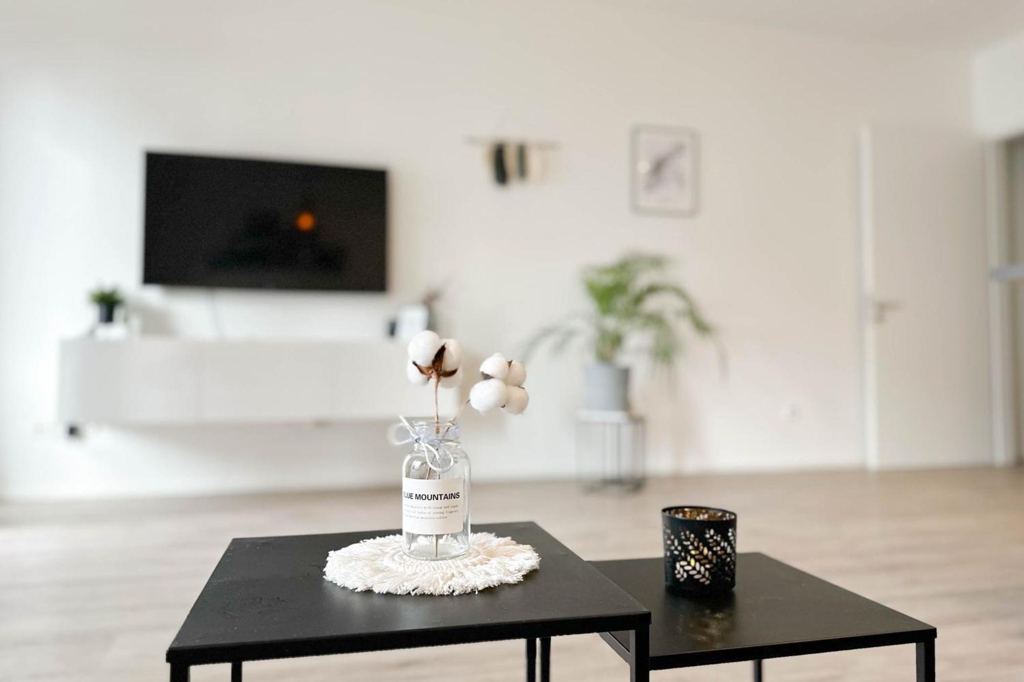 Modernes Trierer Cityloft Mit Grossem Balkon Экстерьер фото