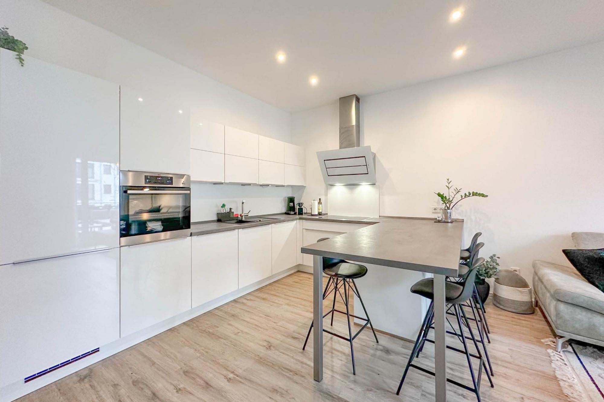 Modernes Trierer Cityloft Mit Grossem Balkon Экстерьер фото