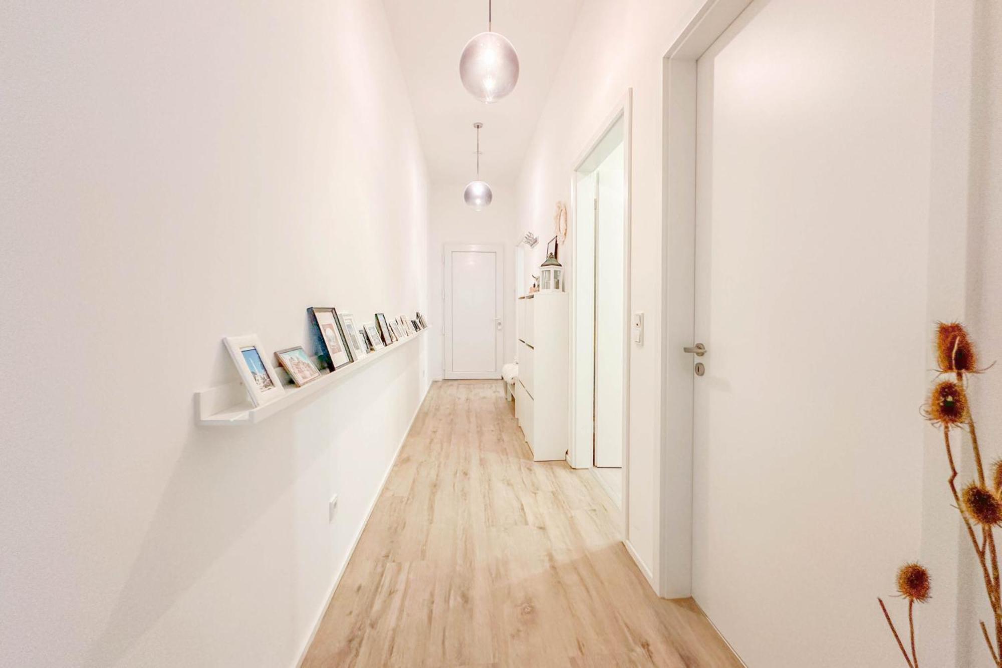 Modernes Trierer Cityloft Mit Grossem Balkon Экстерьер фото