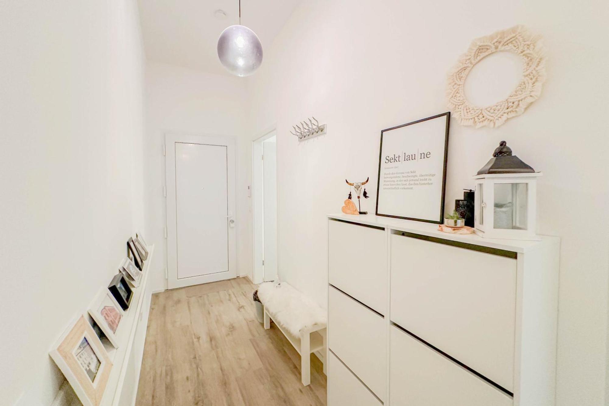 Modernes Trierer Cityloft Mit Grossem Balkon Экстерьер фото