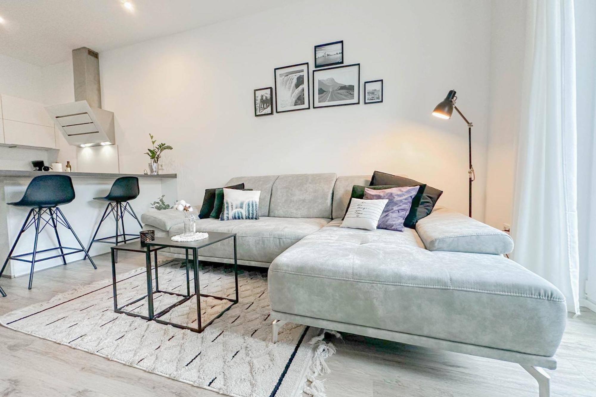 Modernes Trierer Cityloft Mit Grossem Balkon Экстерьер фото