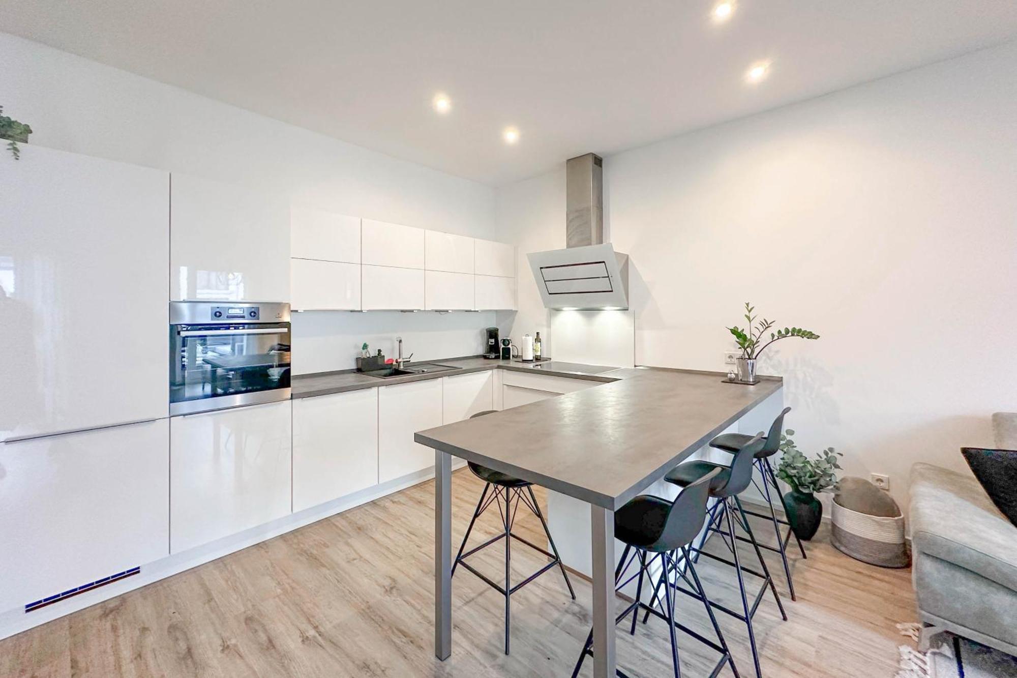Modernes Trierer Cityloft Mit Grossem Balkon Экстерьер фото