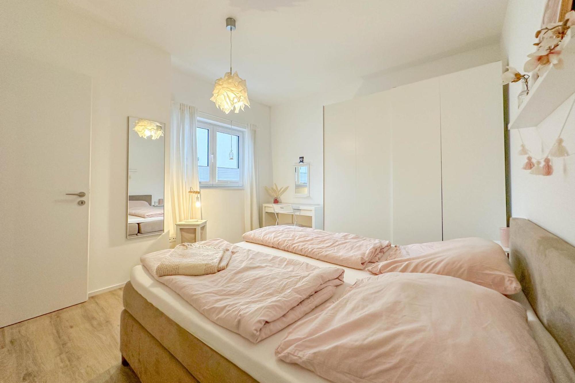 Modernes Trierer Cityloft Mit Grossem Balkon Экстерьер фото