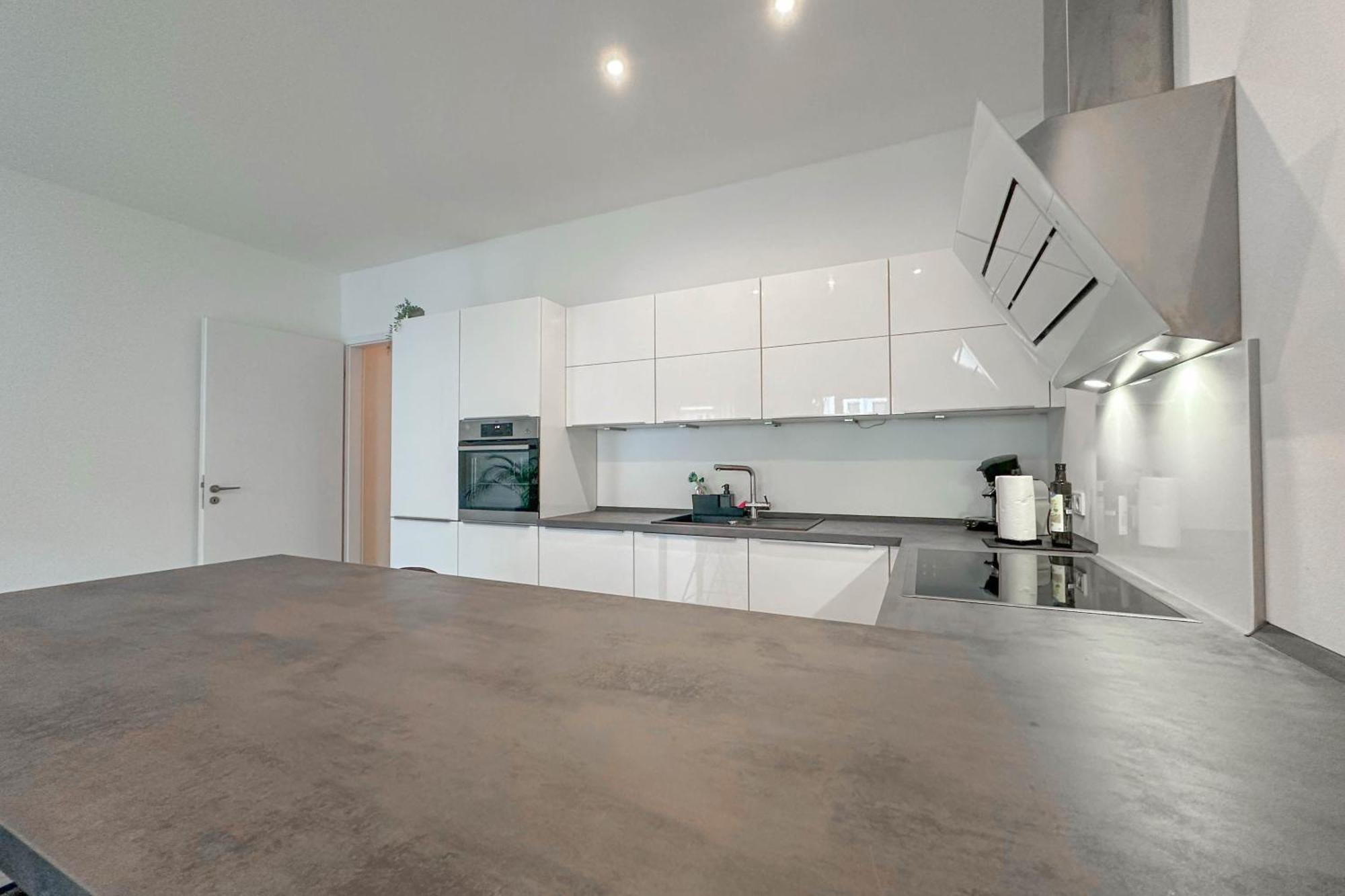 Modernes Trierer Cityloft Mit Grossem Balkon Экстерьер фото