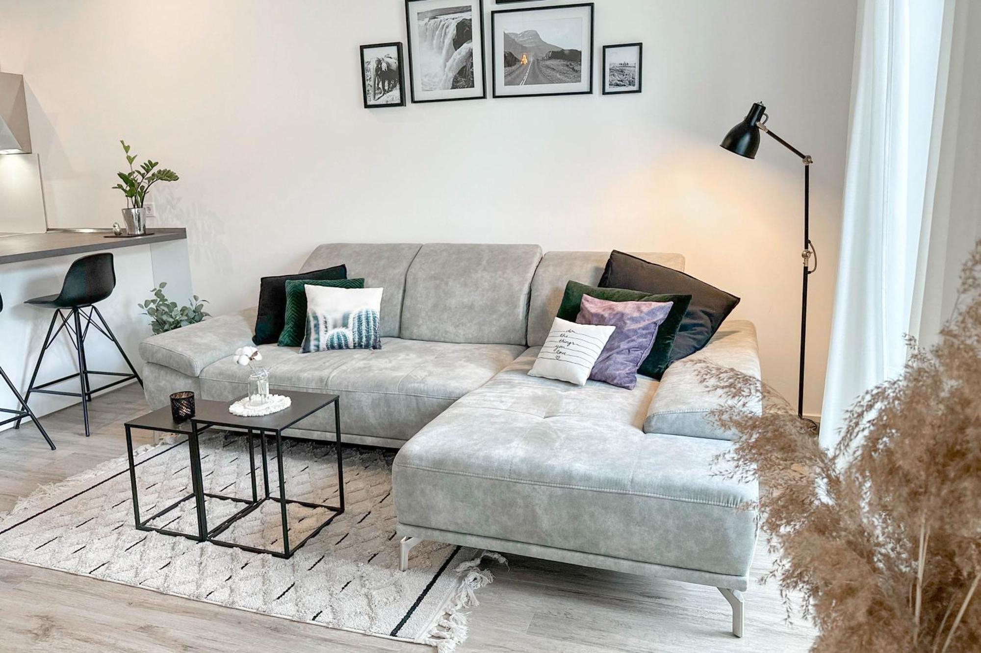 Modernes Trierer Cityloft Mit Grossem Balkon Экстерьер фото