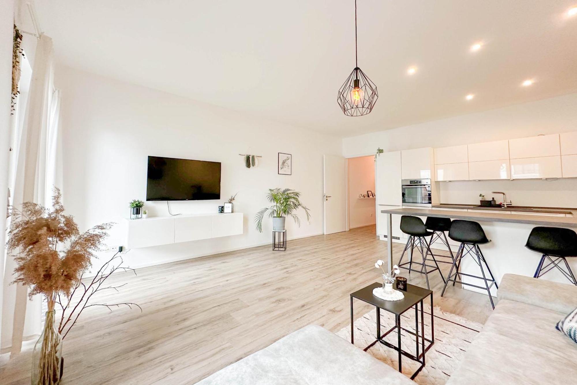 Modernes Trierer Cityloft Mit Grossem Balkon Экстерьер фото